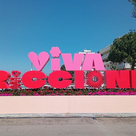 Hotel Garisenda -B&B&Brunch in centro a Riccione- Esterno foto