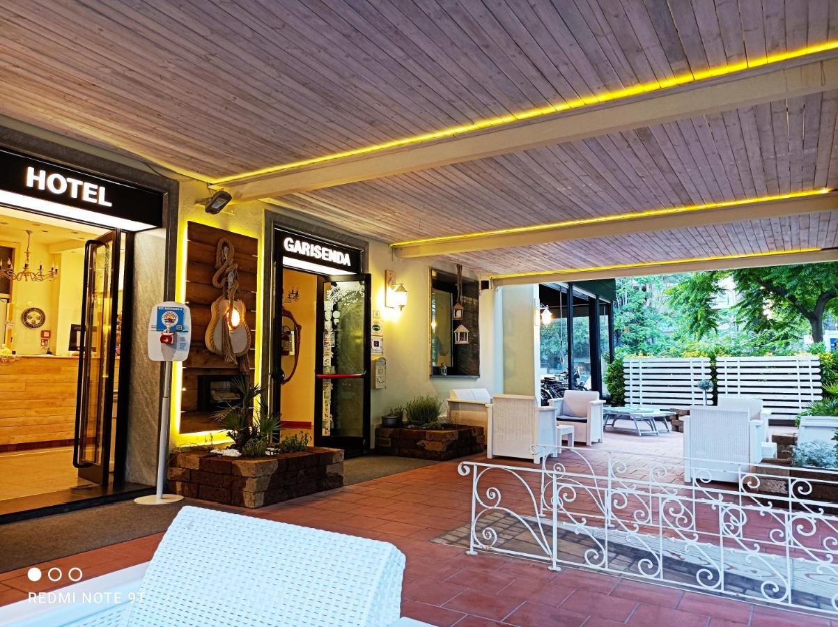 Hotel Garisenda -B&B&Brunch in centro a Riccione- Esterno foto