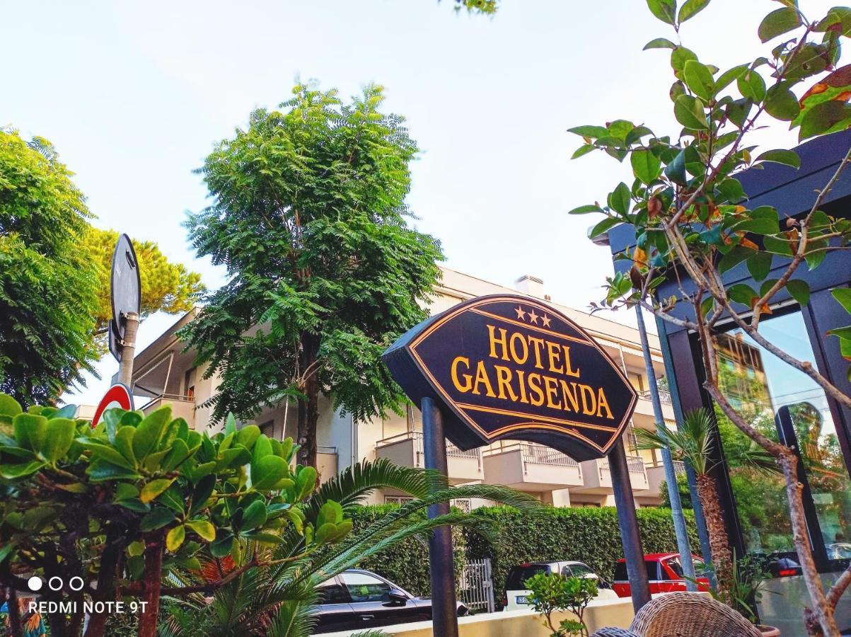 Hotel Garisenda -B&B&Brunch in centro a Riccione- Esterno foto