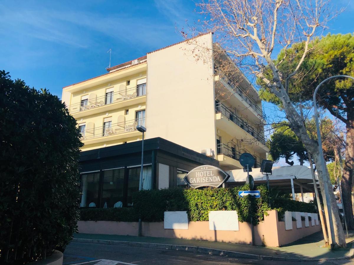 Hotel Garisenda -B&B&Brunch in centro a Riccione- Esterno foto