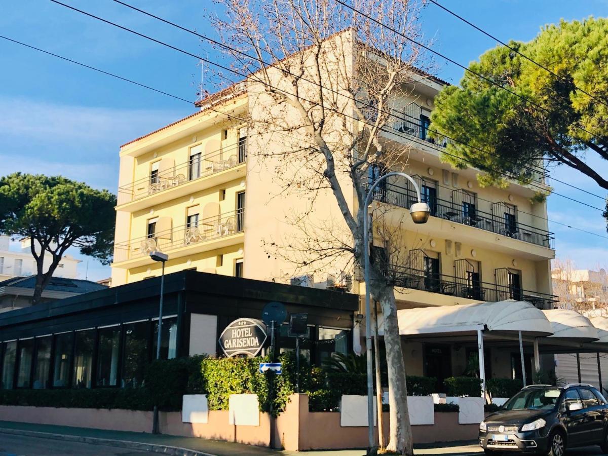 Hotel Garisenda -B&B&Brunch in centro a Riccione- Esterno foto
