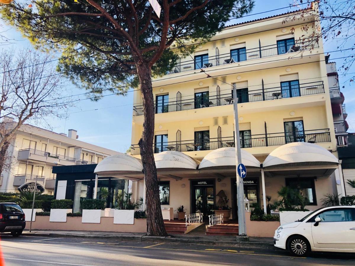 Hotel Garisenda -B&B&Brunch in centro a Riccione- Esterno foto